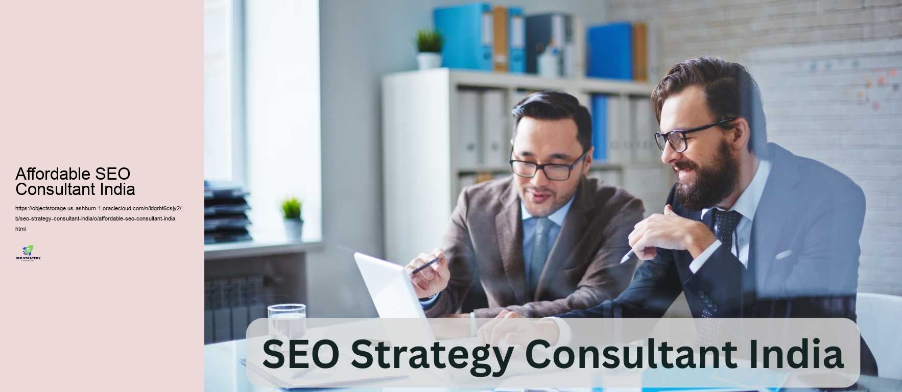 Affordable SEO Consultant India