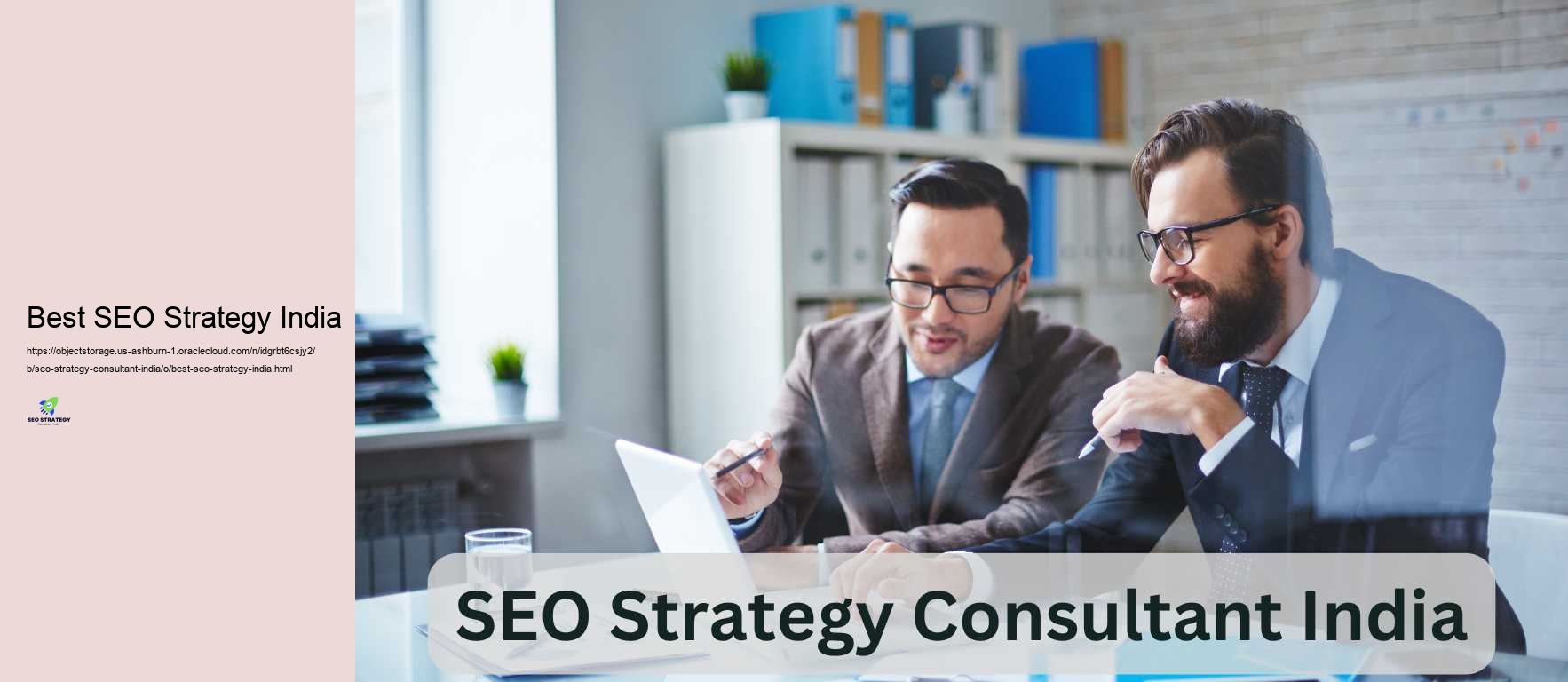 Best SEO Strategy India