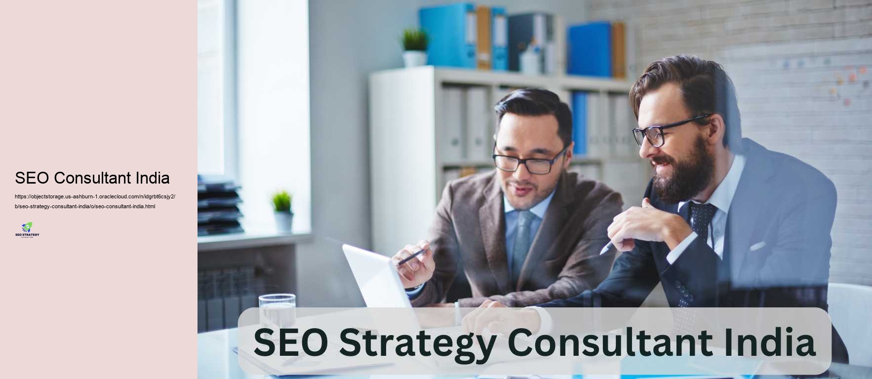 SEO Consultant India