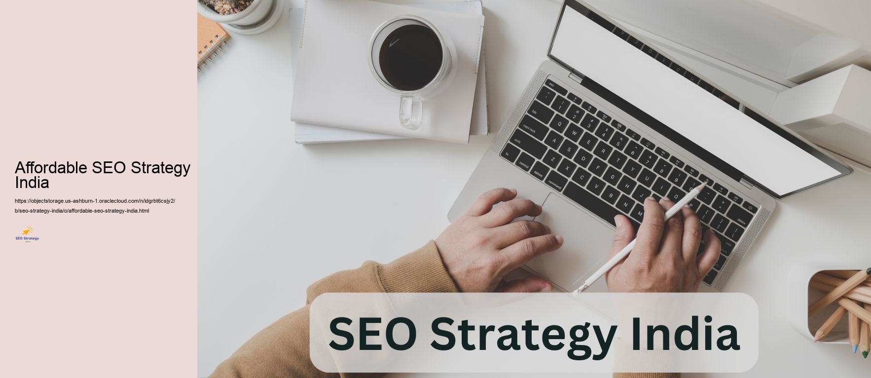 Affordable SEO Strategy India