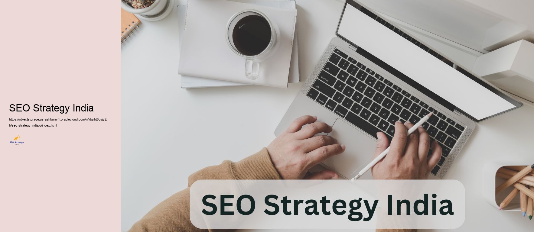 SEO Strategy India