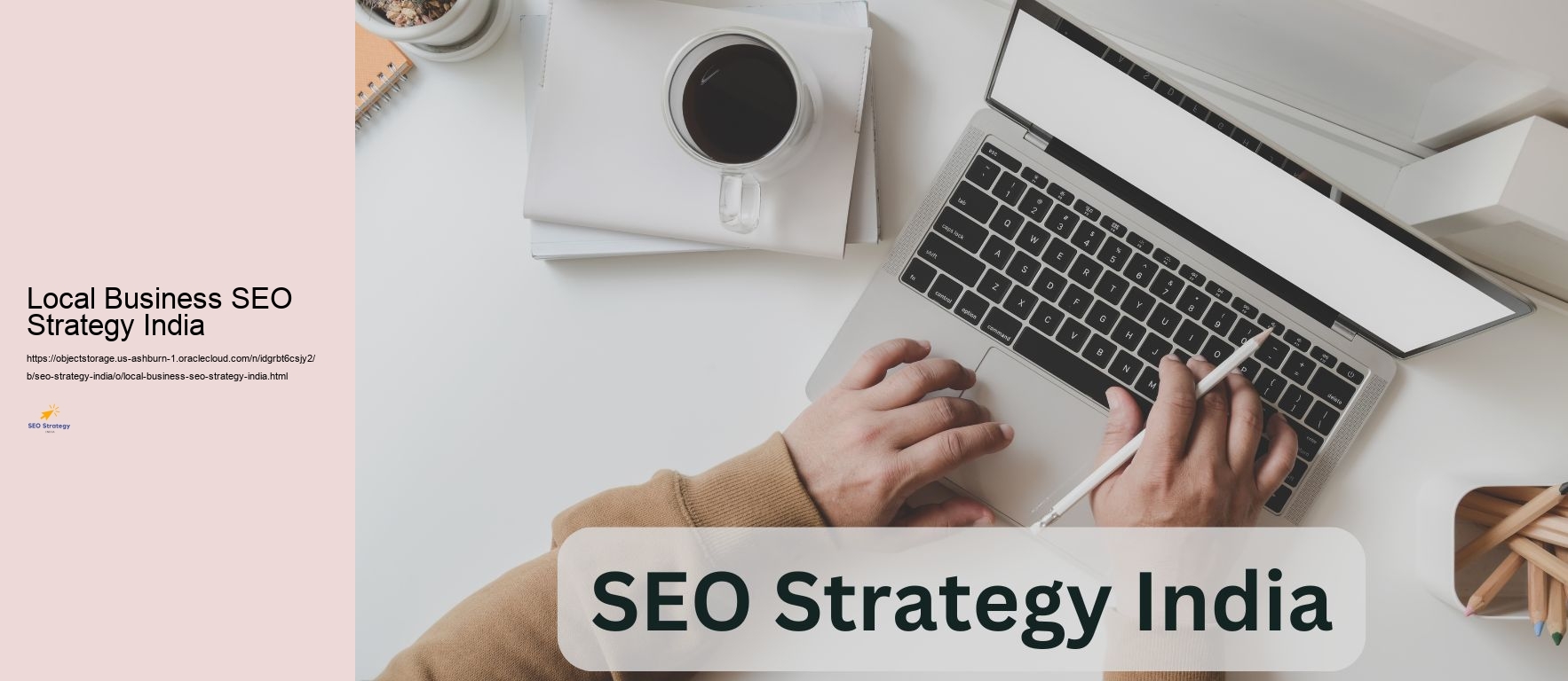 Local Business SEO Strategy India