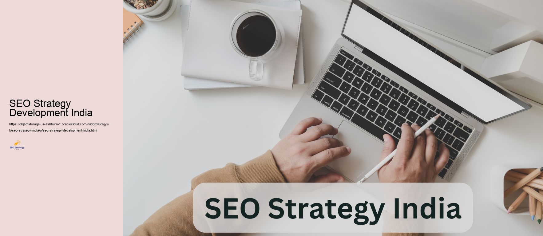 SEO Strategy Development India