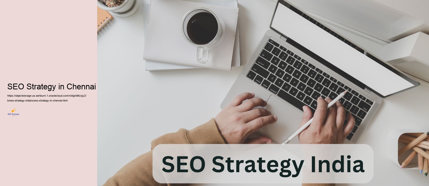 SEO Strategy in Chennai