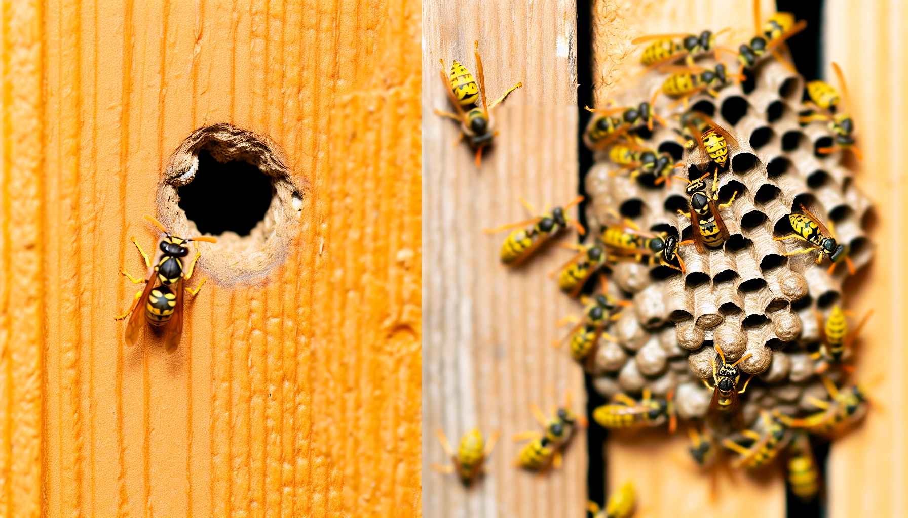 Welche Kosten entstehen beim Entfernen eines Wespennests?