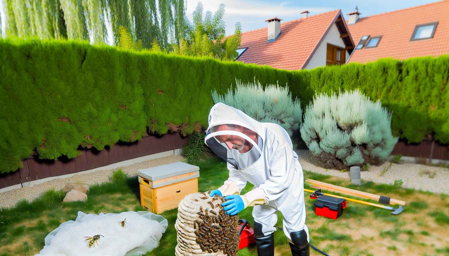 Welche Kosten entstehen beim Entfernen eines Wespennests?