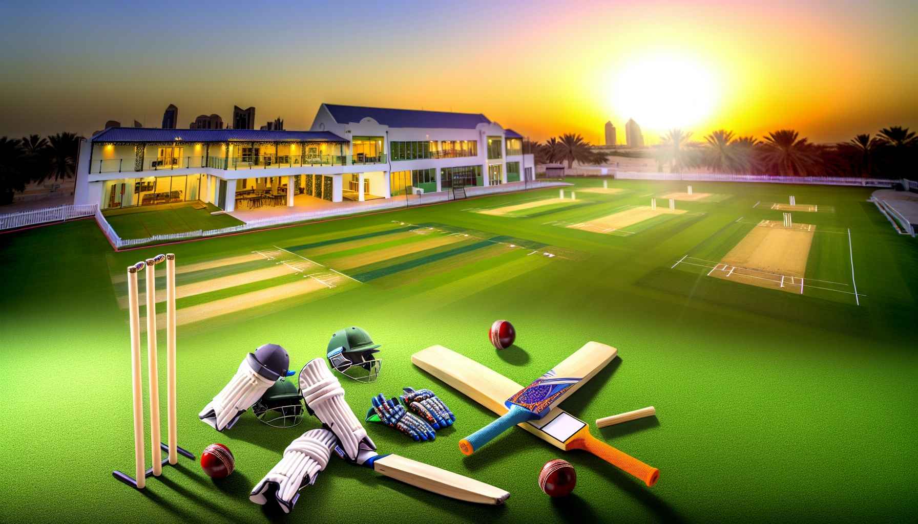 Important Devices Needed for Youth Cricket Web Treatment