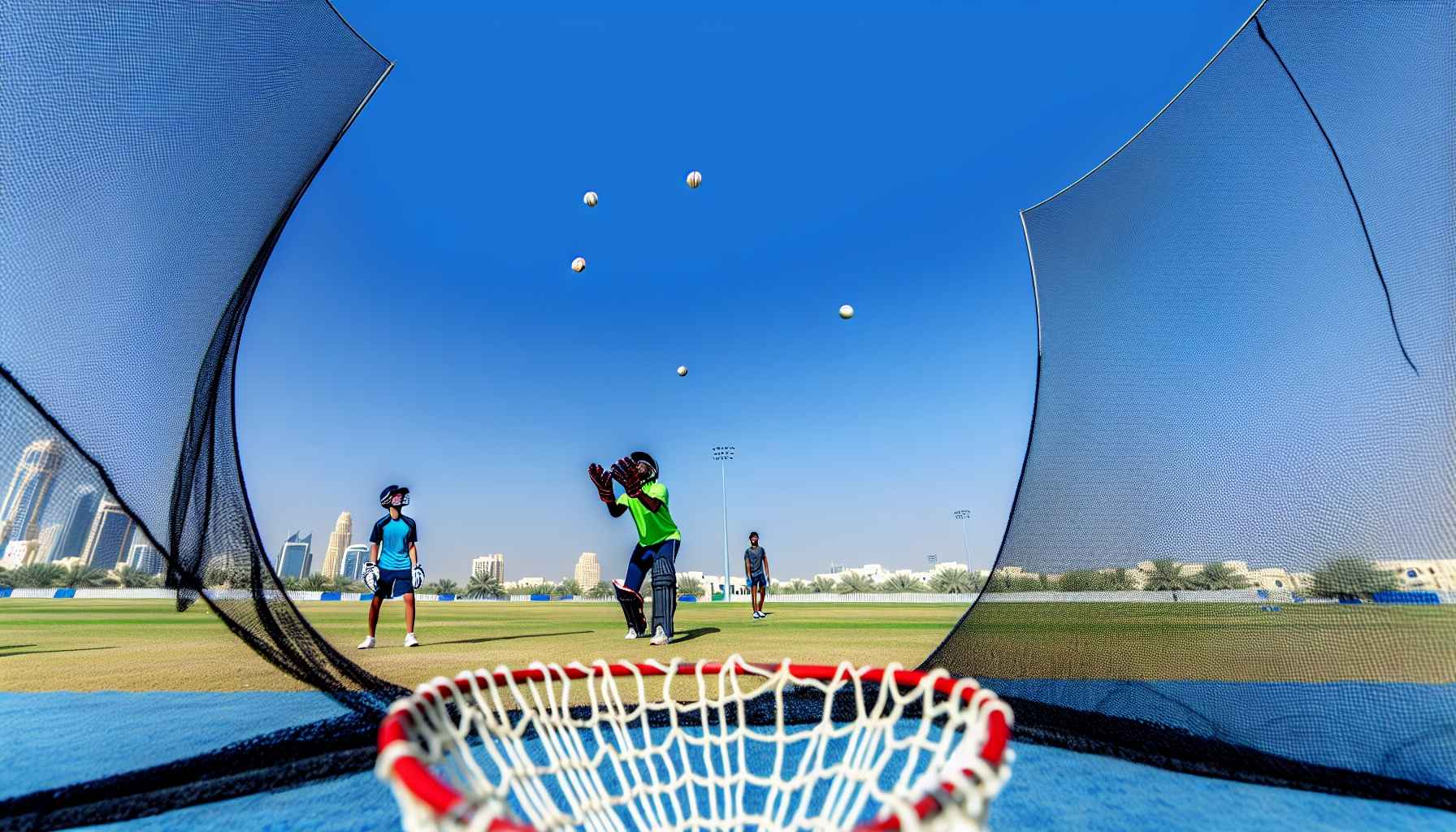 Tips for Making Finest Use Educating Procedure in Cricket Nets