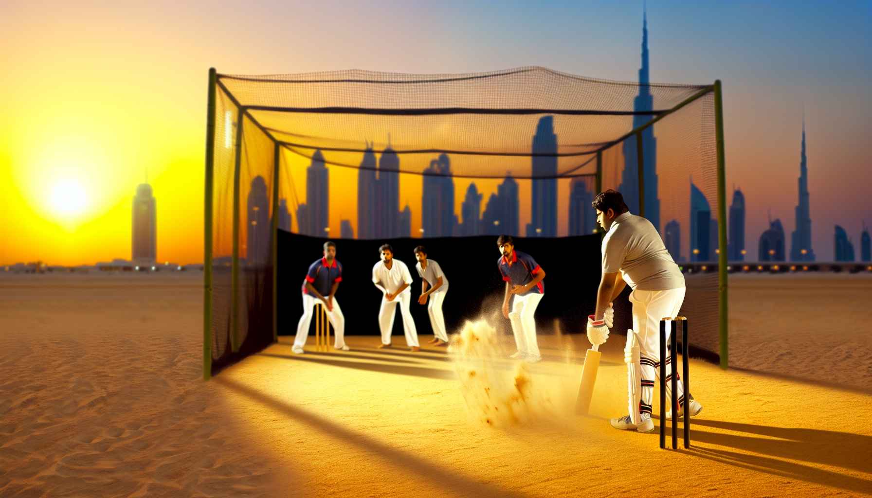 Typically Asked Worries Concerning Young People Cricket Nets in Dubai