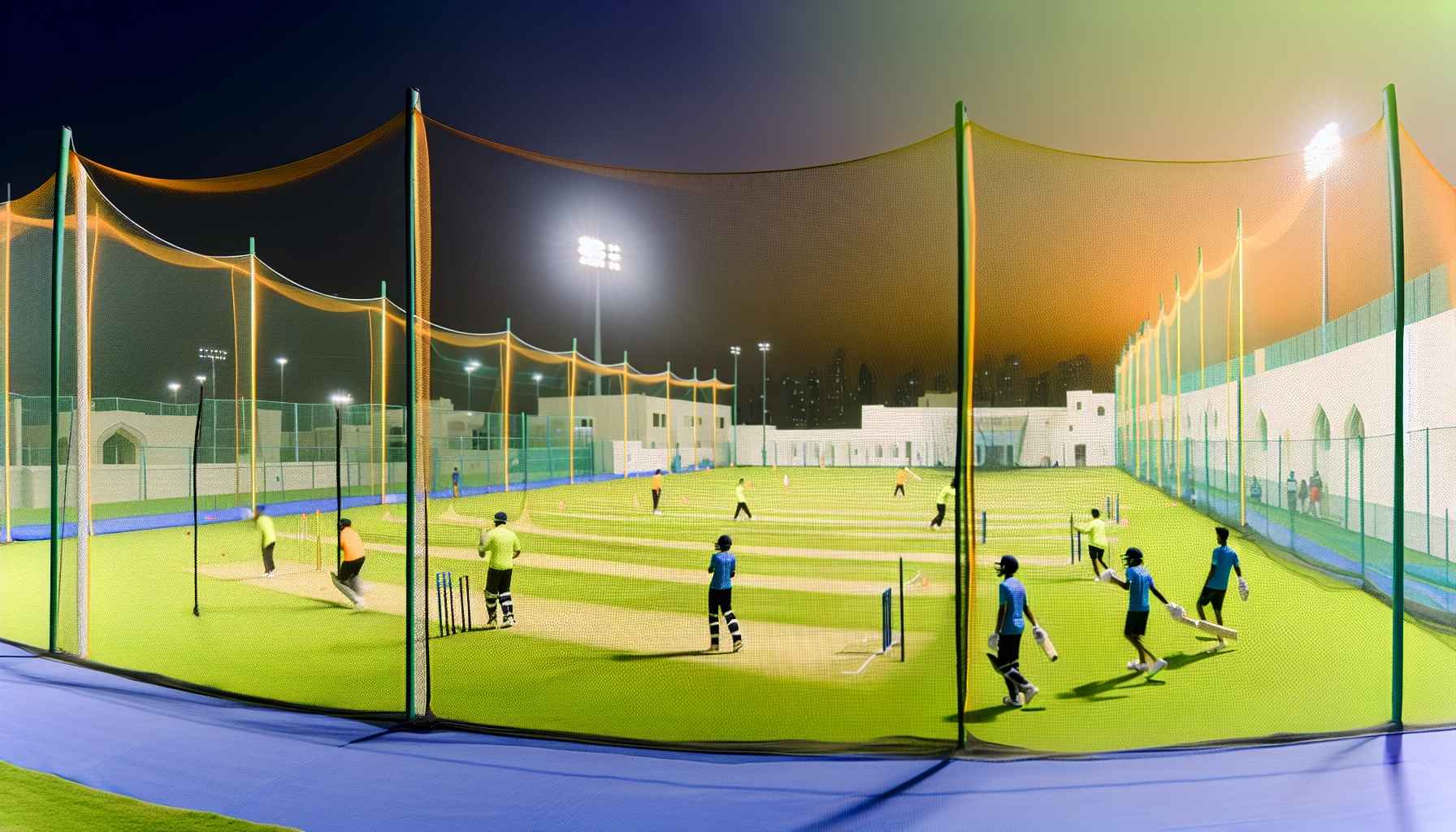 Routinely Asked Questions Worrying Young people Cricket Nets in Dubai