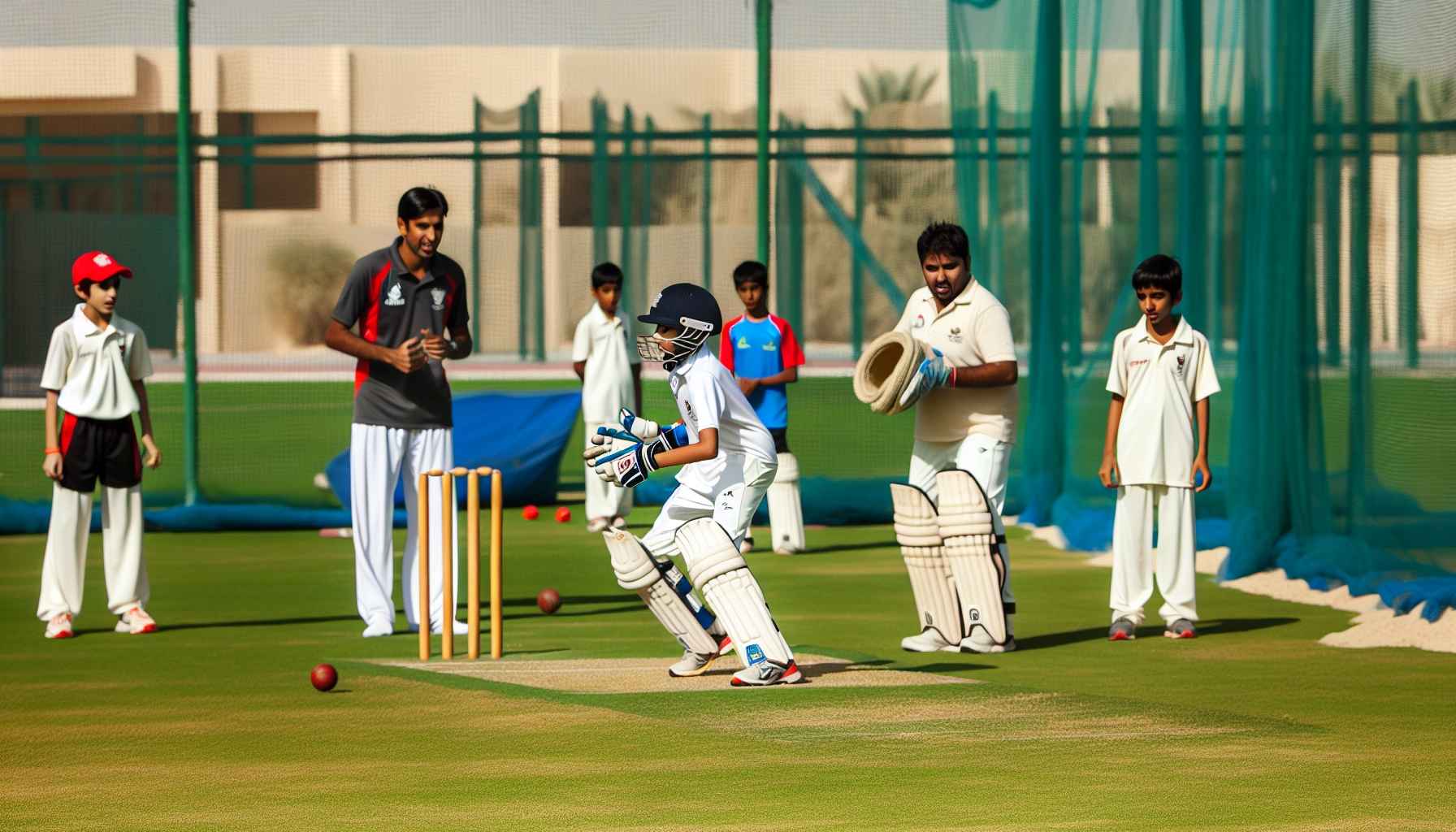 Benefits of Cricket Net Method for Young Professional athletes