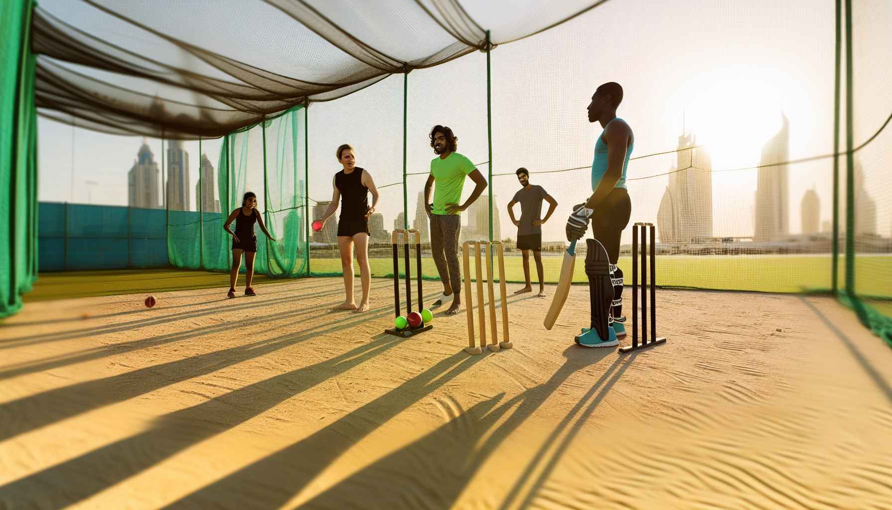 Benefits of Cricket Web Technique for Youthful Athletes
