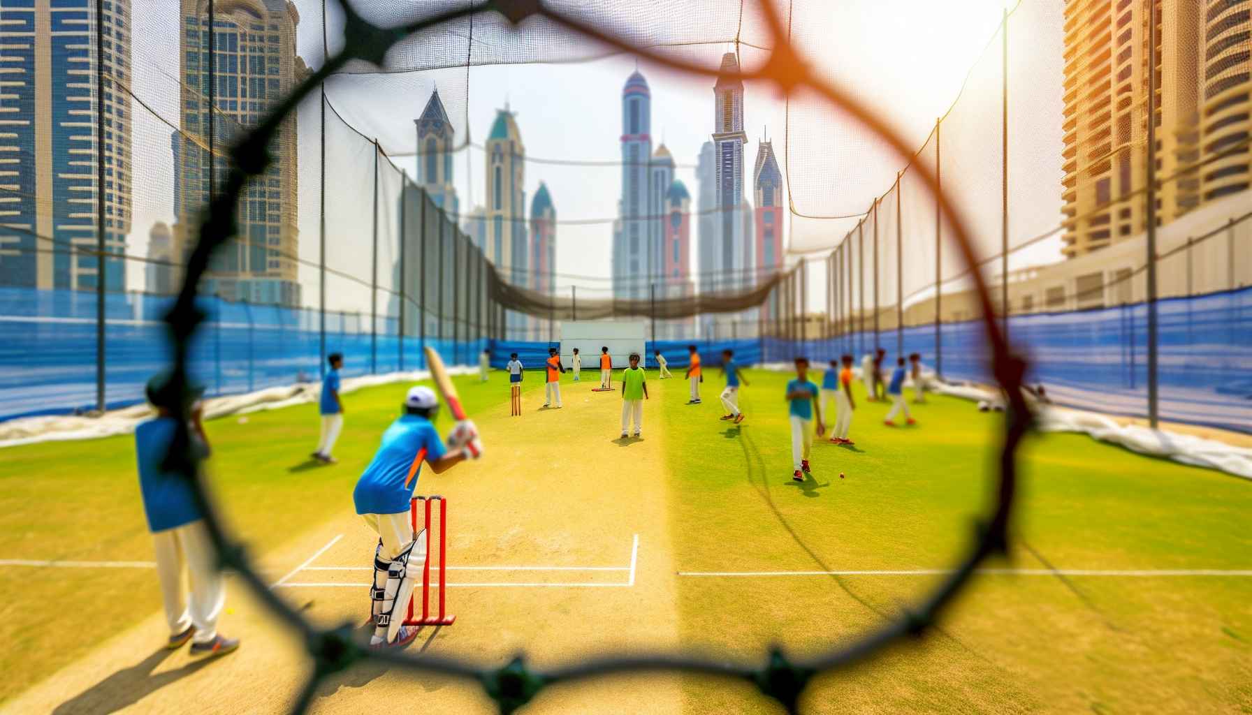 Advantages of Cricket Net Strategy for Young Professional athletes
