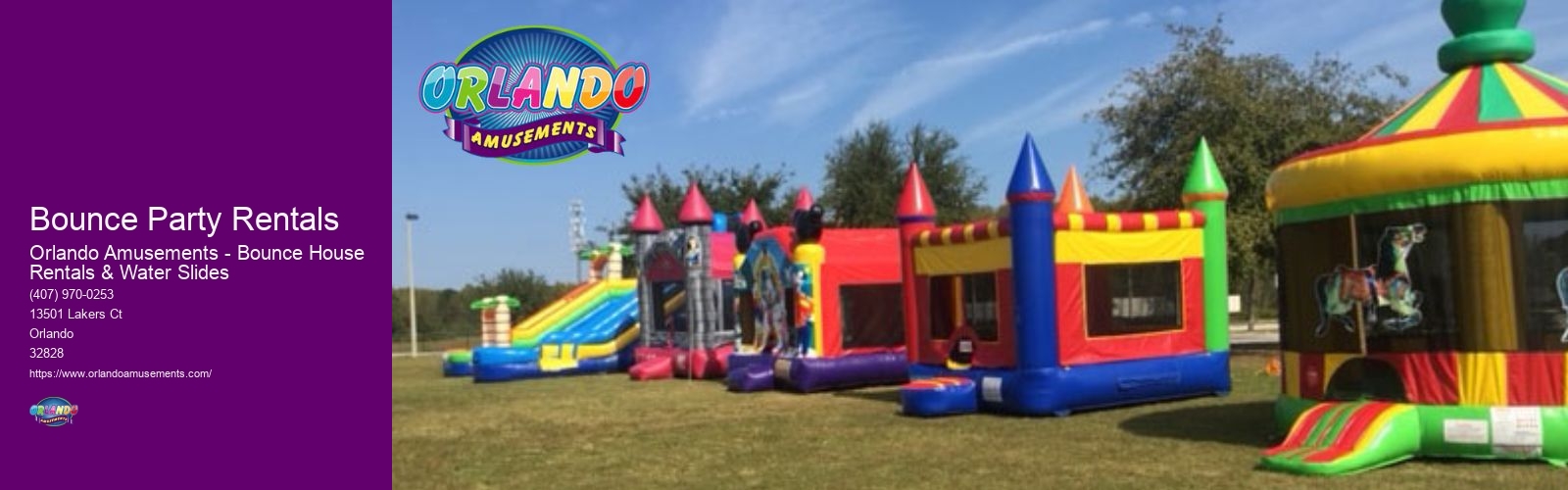 Bounce Party Rentals