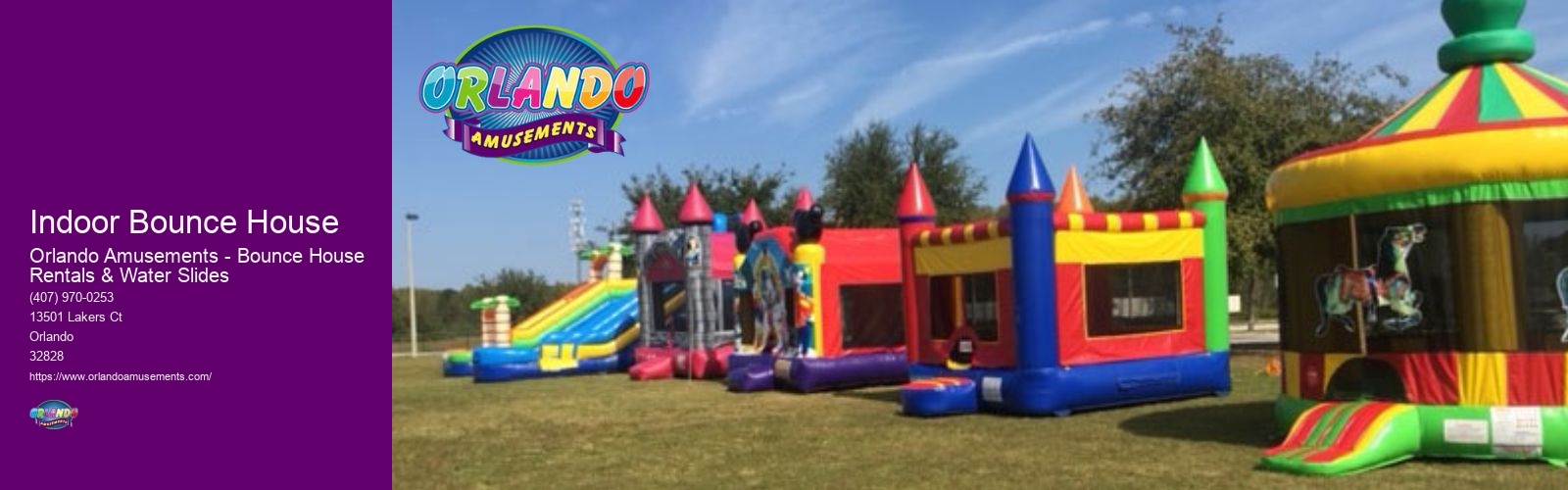 Indoor Bounce House