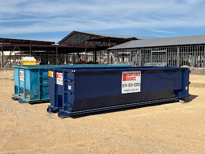 dumpsters near me for rent