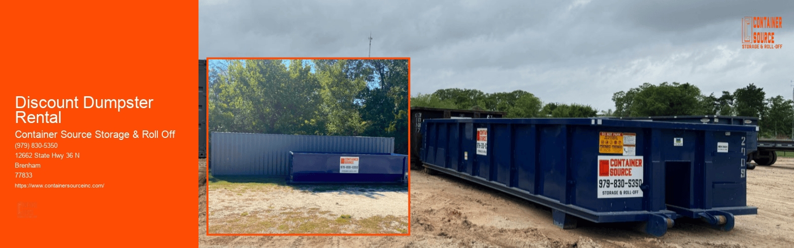 Discount Dumpster Rental