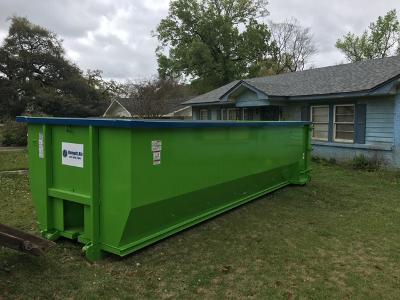 10 Yard Dumpster Rental
