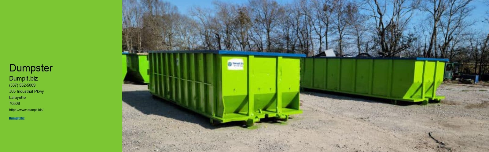 Dumpster