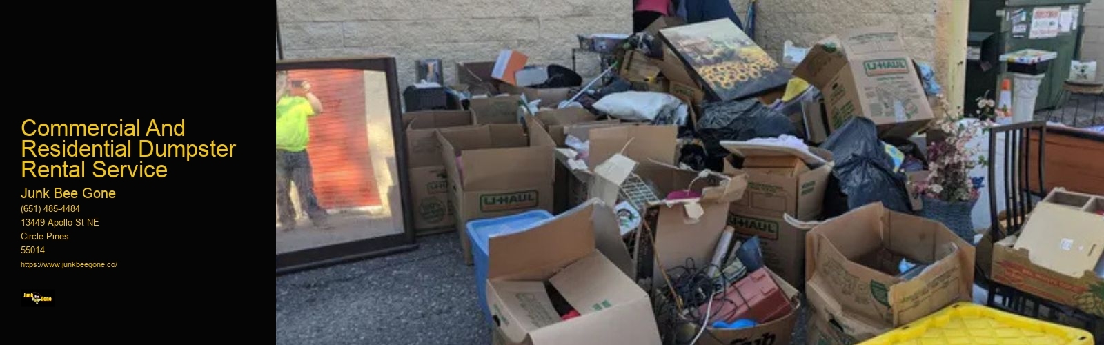 Commercial And Residential Dumpster Rental Service