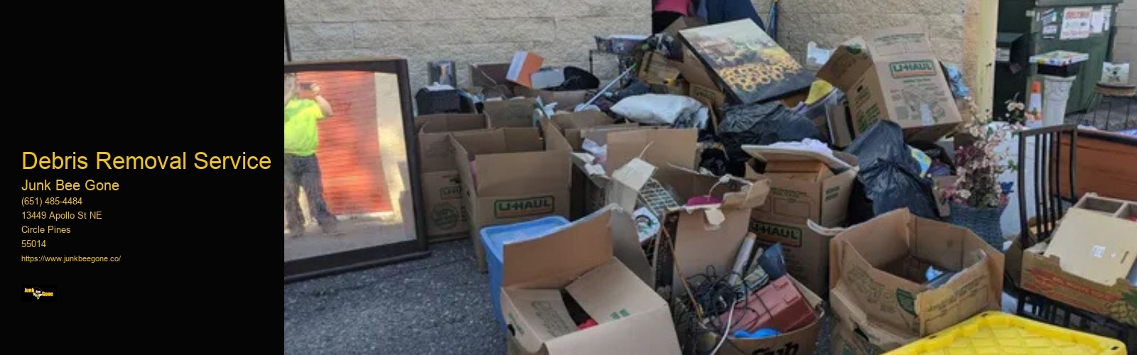 Debris Removal Service
