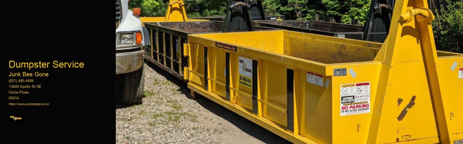 Dumpster Service