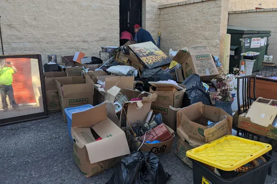 Roll Off Dumpster