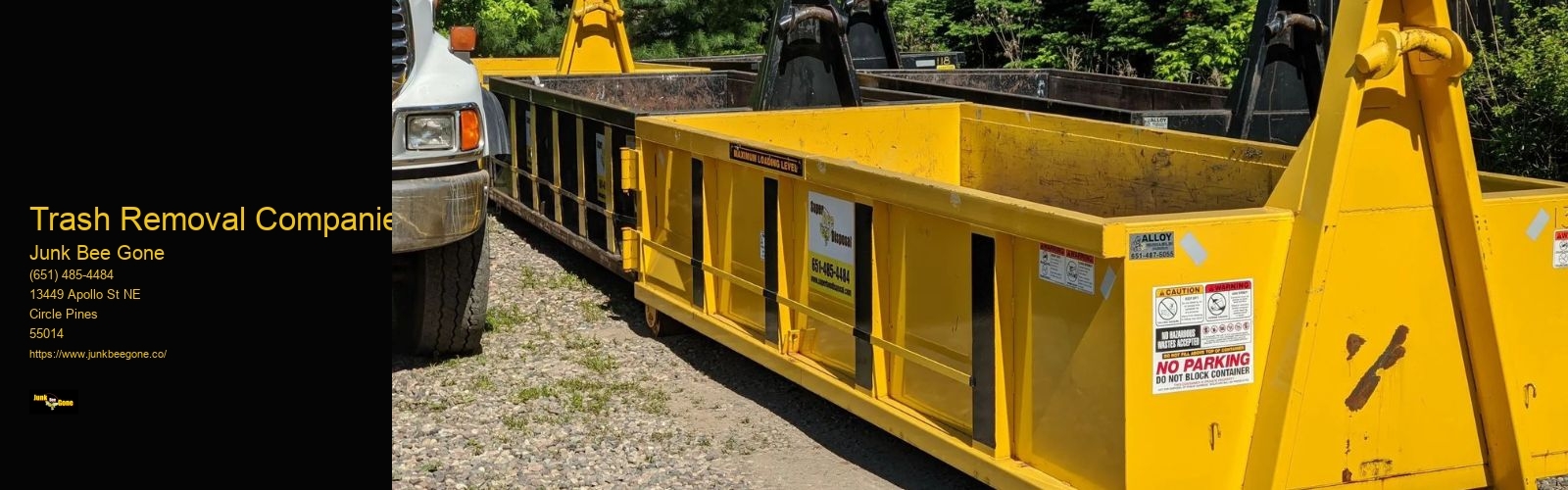 Trash Removal Companies