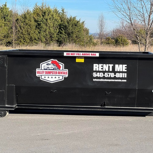 Dumpster Rental Sizes