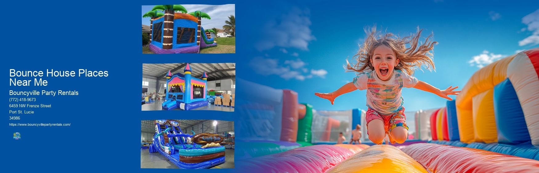 Bounce House Places Near Me