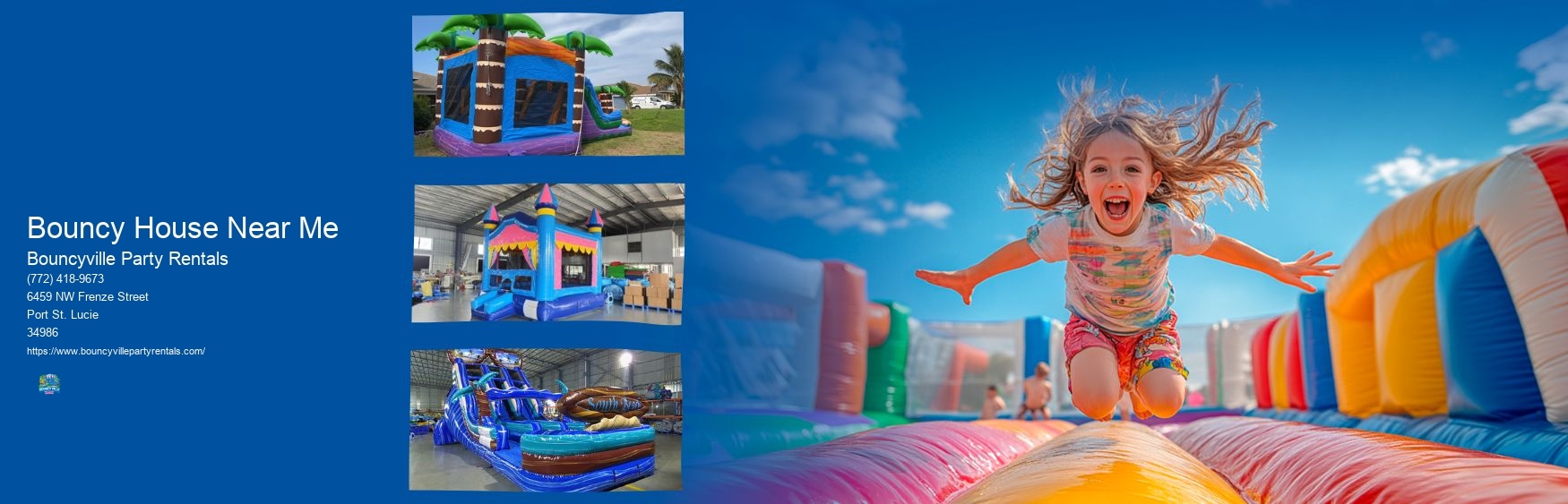 Bouncy House Near Me