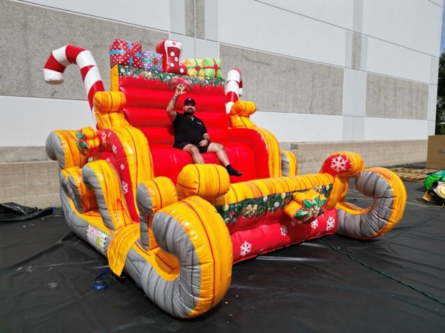 Blowup Waterslide Rentals