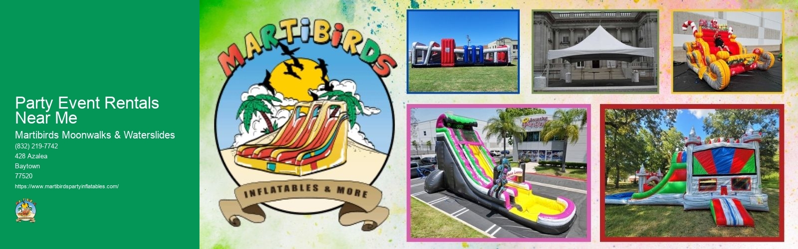 Party Event Rentals Near Me