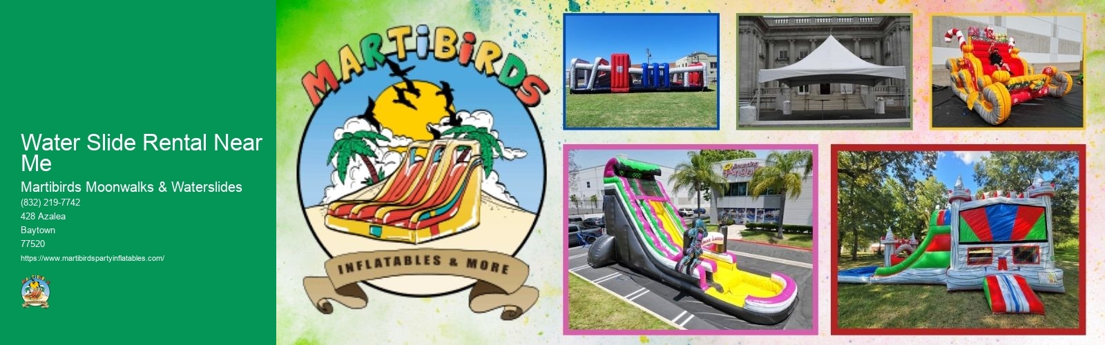 Water Slide Rental Near Me