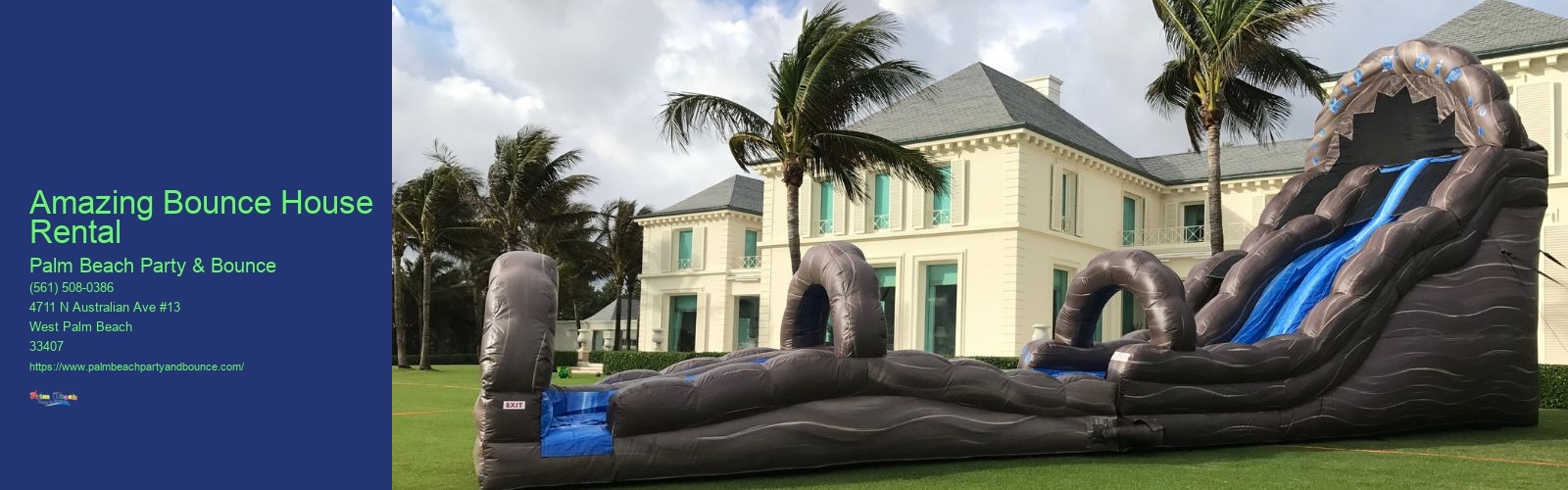Amazing Bounce House Rental