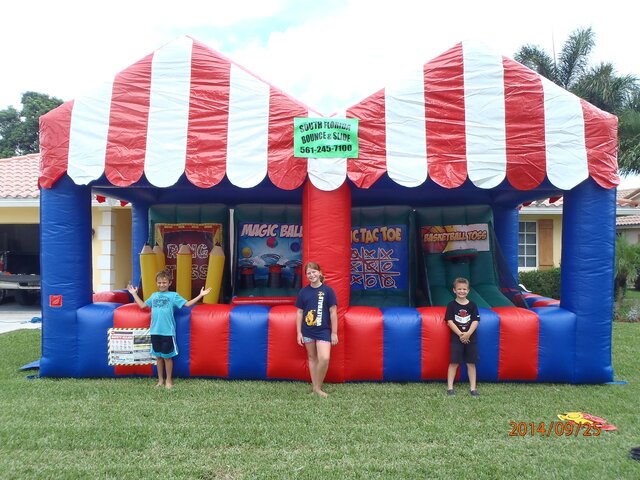 Inflatable Water Slides