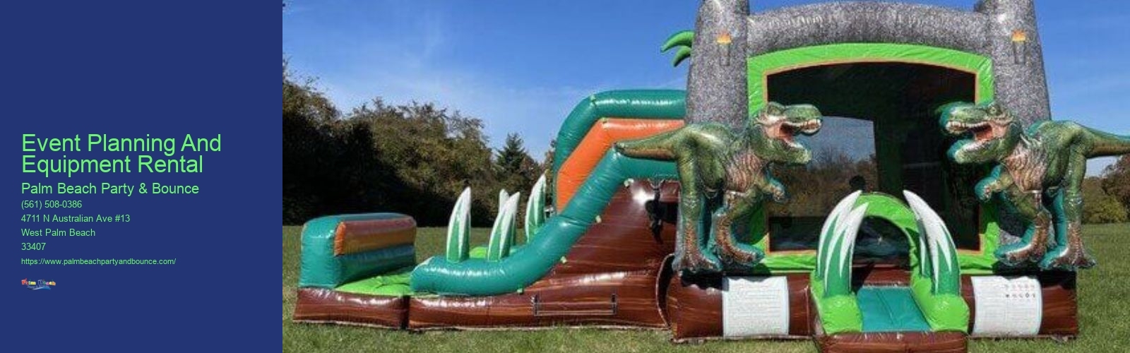 Event Planning And Equipment Rental