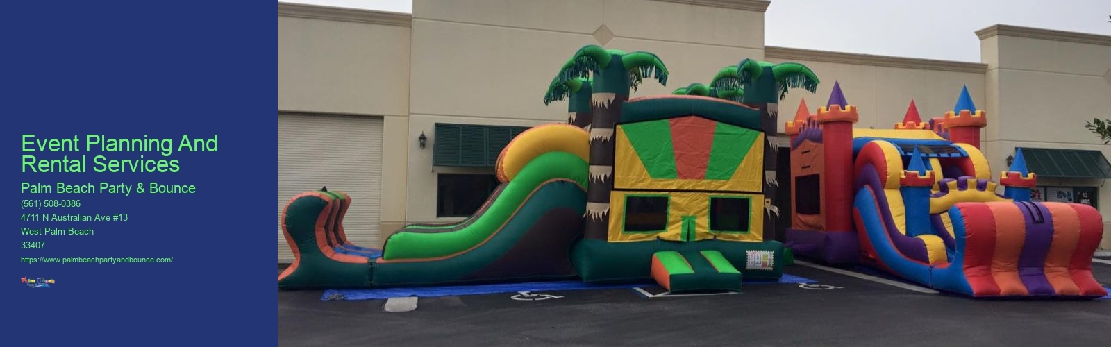 Event Planning And Rental Services