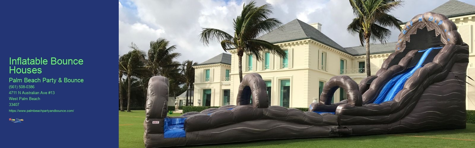 Inflatable Bounce Houses