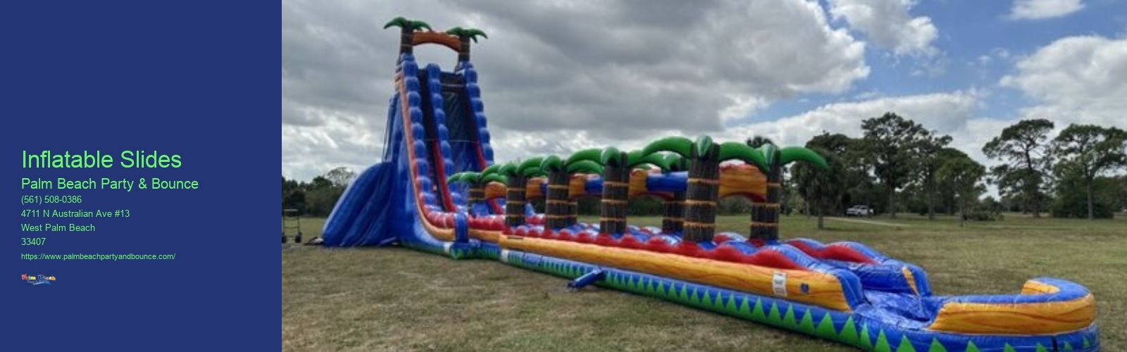 Inflatable Slides