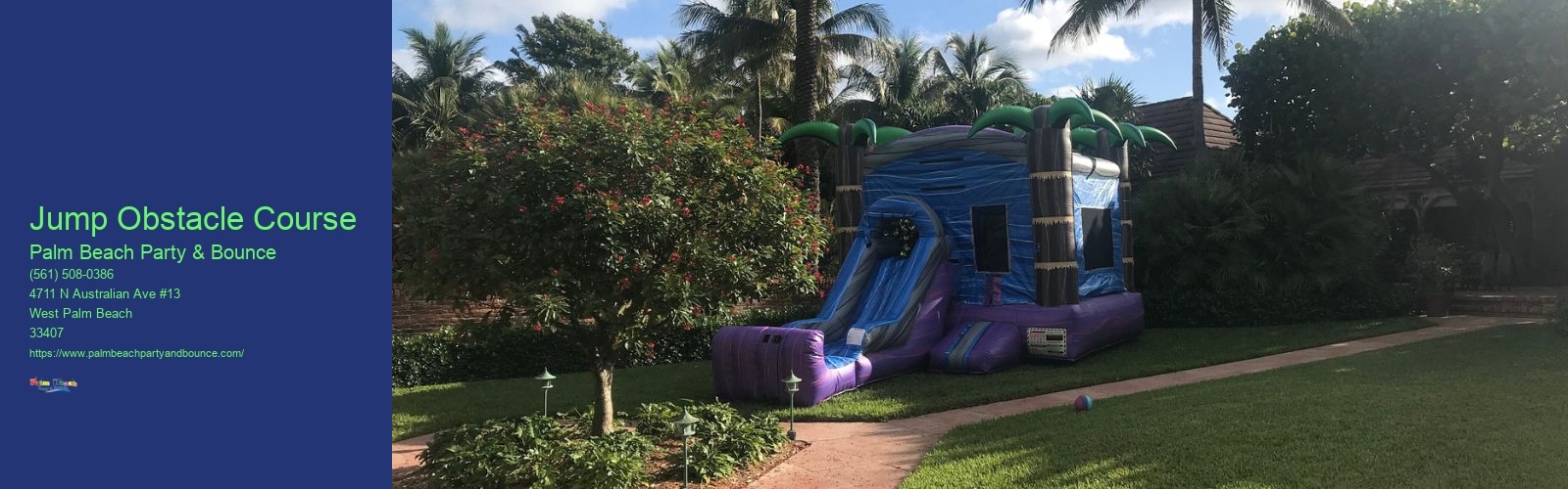 Jump Obstacle Course