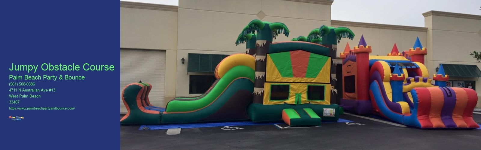 Jumpy Obstacle Course