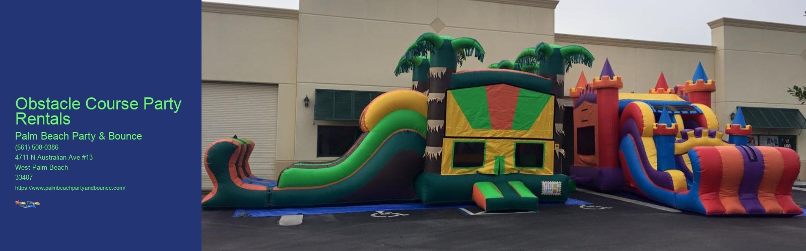 Obstacle Course Party Rentals