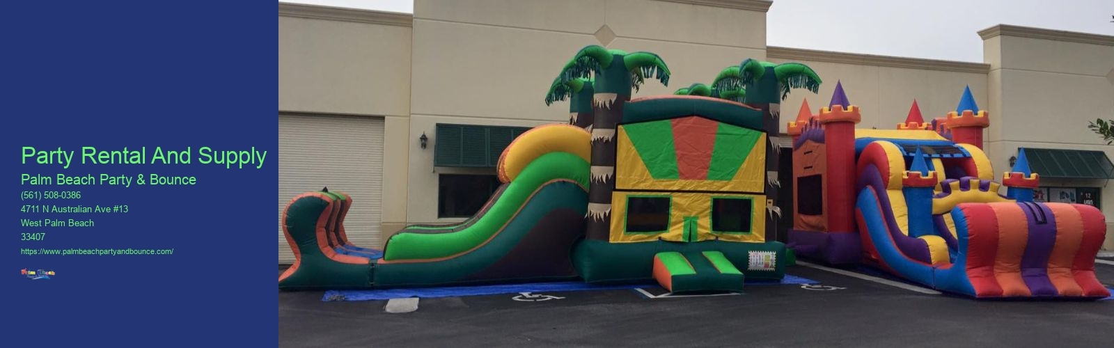 Party Rental And Supply