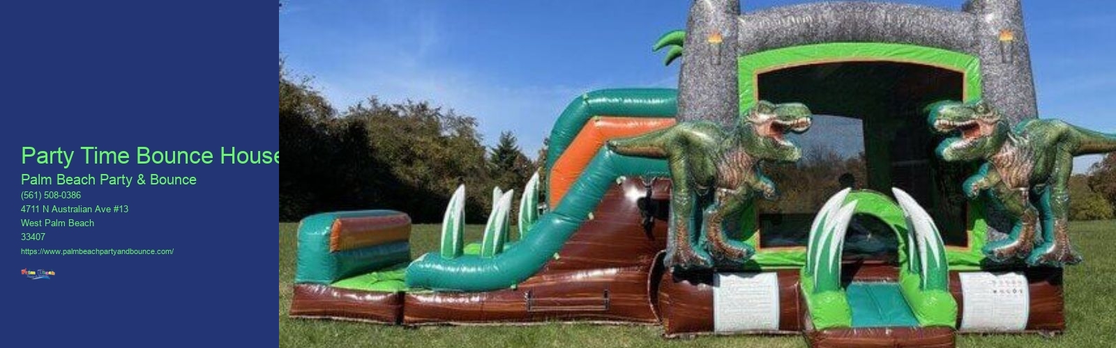 Party Time Bounce House