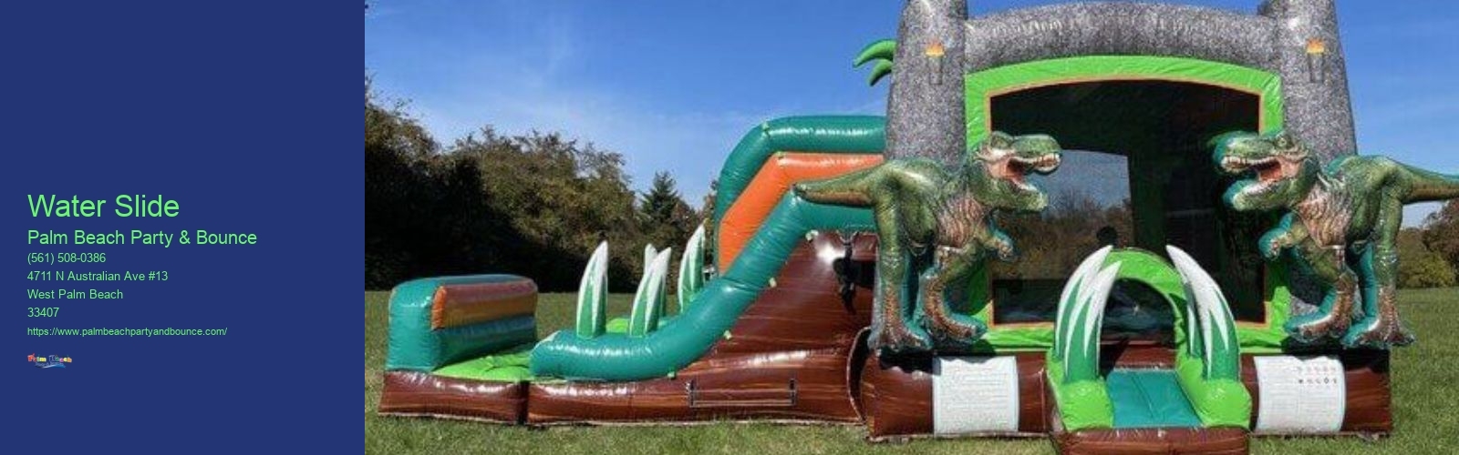 Water Slide
