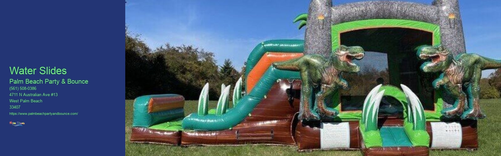 Water Slides