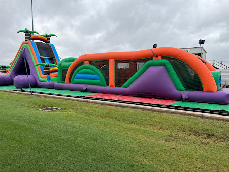 Water Bounce House Rental