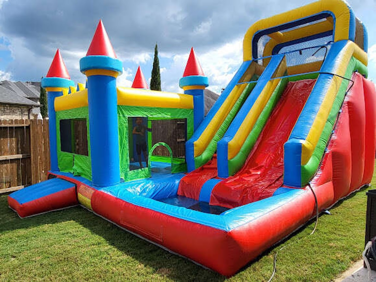 Football Bounce House Rental