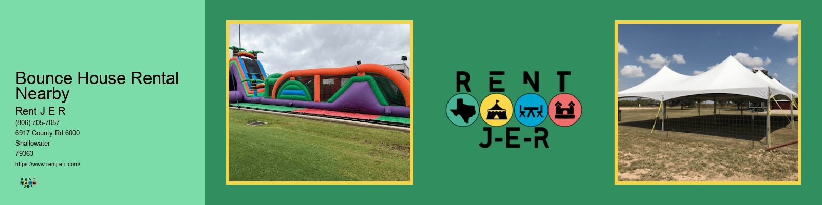 Bounce House Rental Nearby